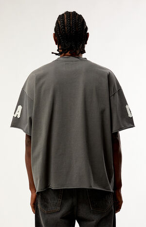 LA Applique Knit T-Shirt image number 4