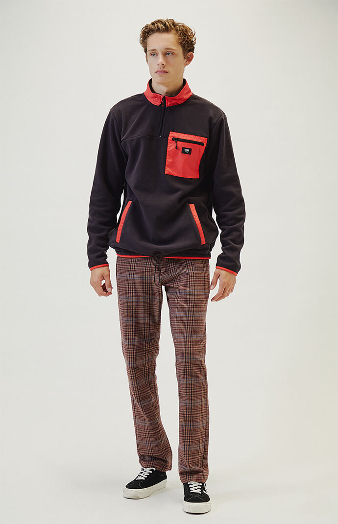 Brighton Quarter Zip Polar Fleece Pullover