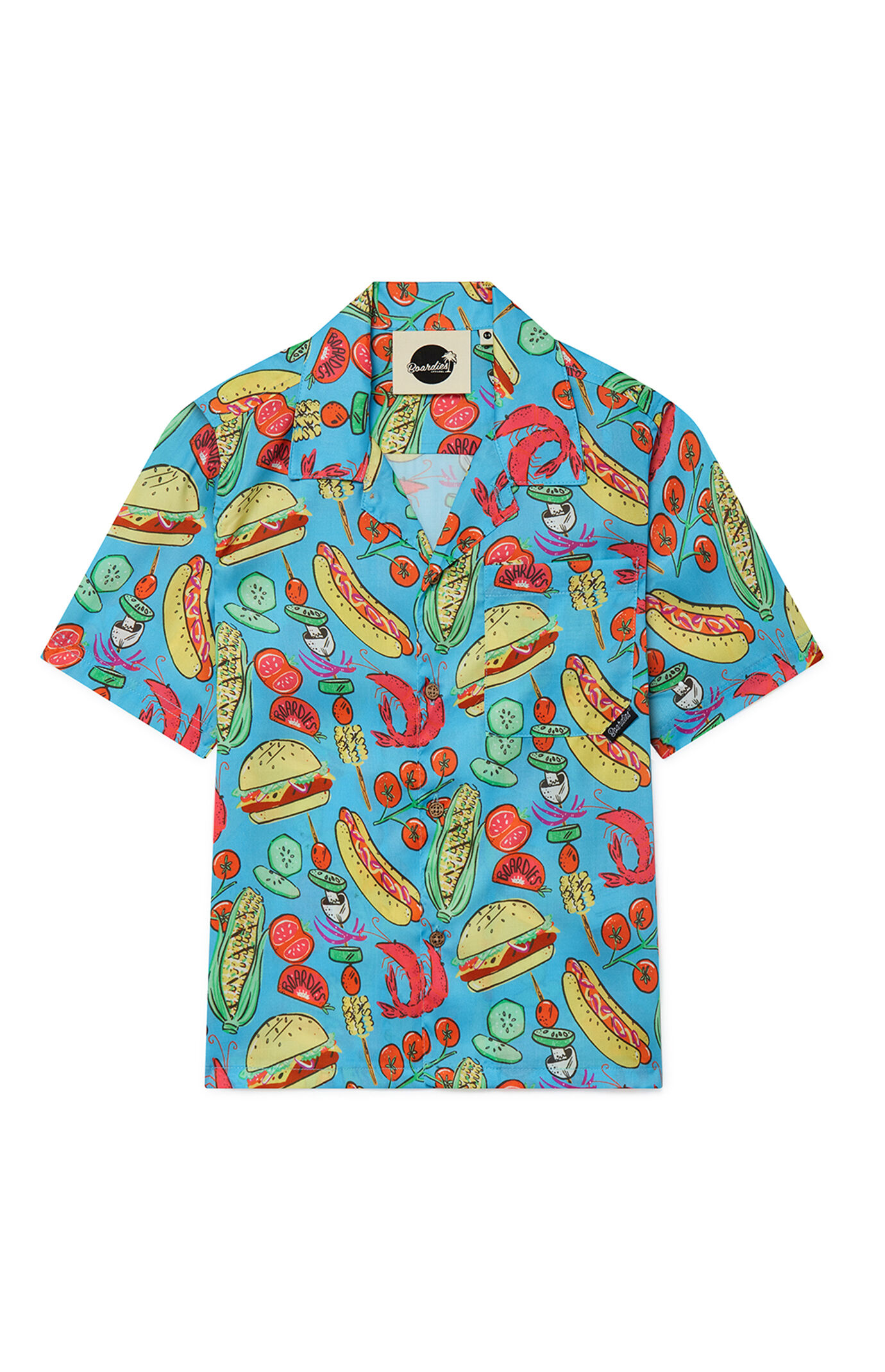 Boardies Kids Grill Master Camp Shirt