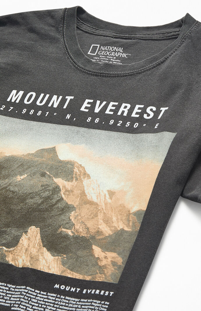 National Geographic Mount Everest T-Shirt