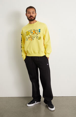 x Keith Haring Organic Shapes Crew Neck Sweatshirt image number 4