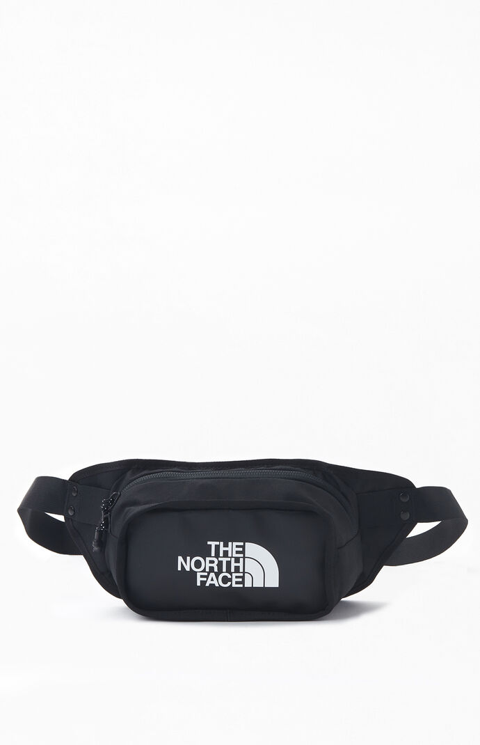 Black Explore Fanny Pack