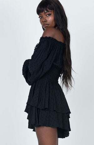 The Love Galore Long Sleeve Romper image number 2