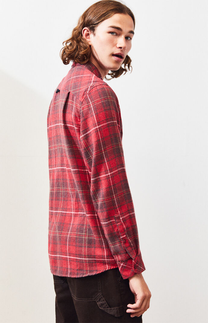 Vedder Plaid Flannel Shirt