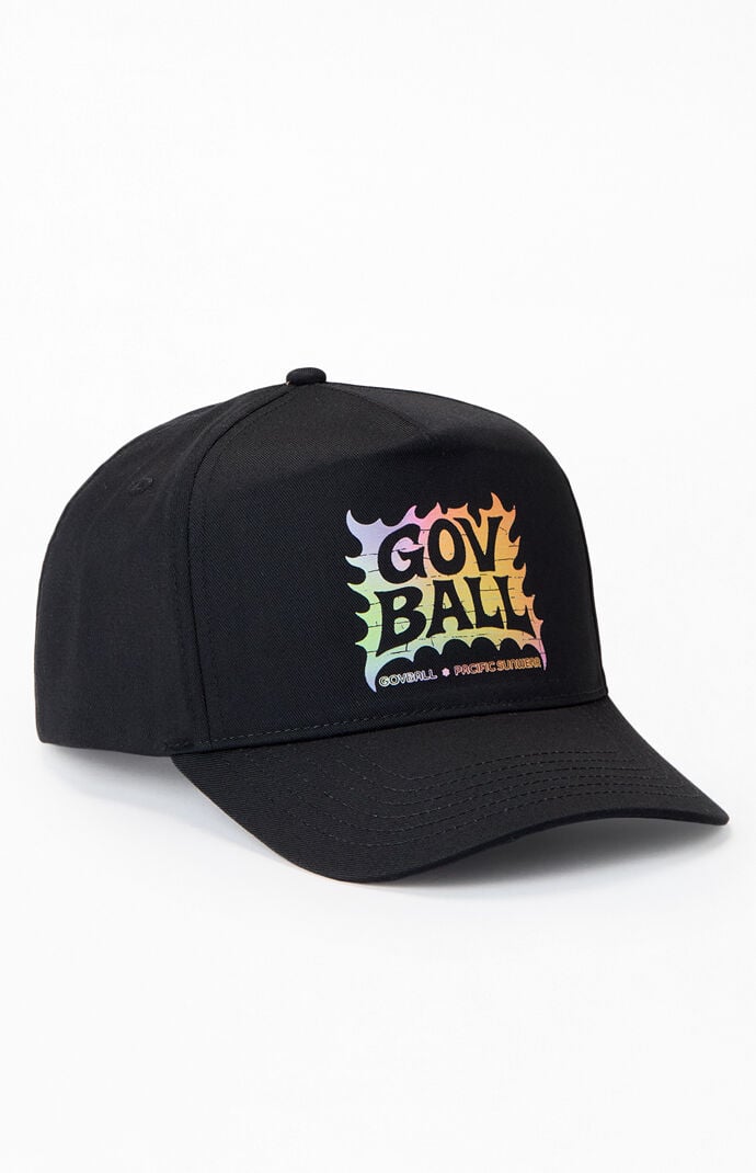Pacsun x Gov Ball Snapback Hat