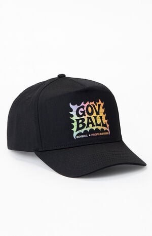 x Gov Ball Snapback Hat