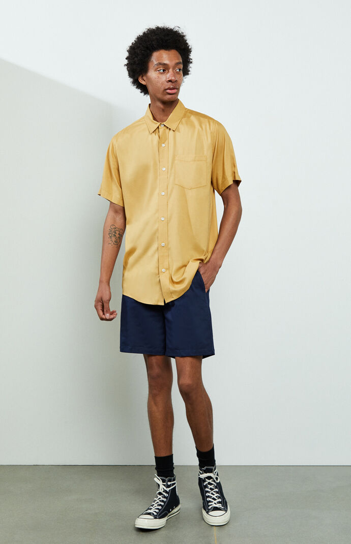 Don Solid Camp Shirt