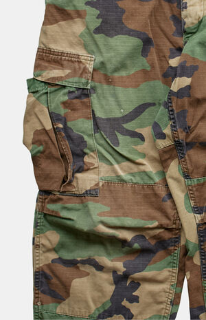 90s Camo Pants image number 4