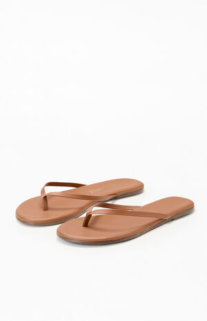Women's Tan Foundations Matte Sandals image number 2