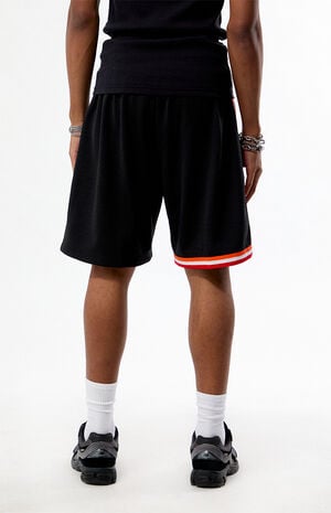 Miami Heat Road 96-97 Mesh Basketball Shorts image number 4