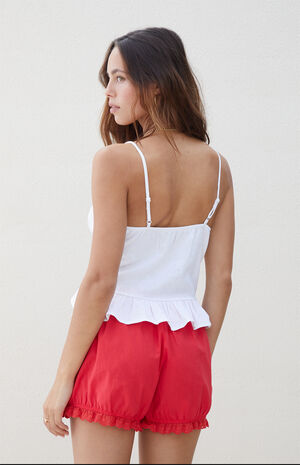 Bloomer Eyelet Shorts image number 3