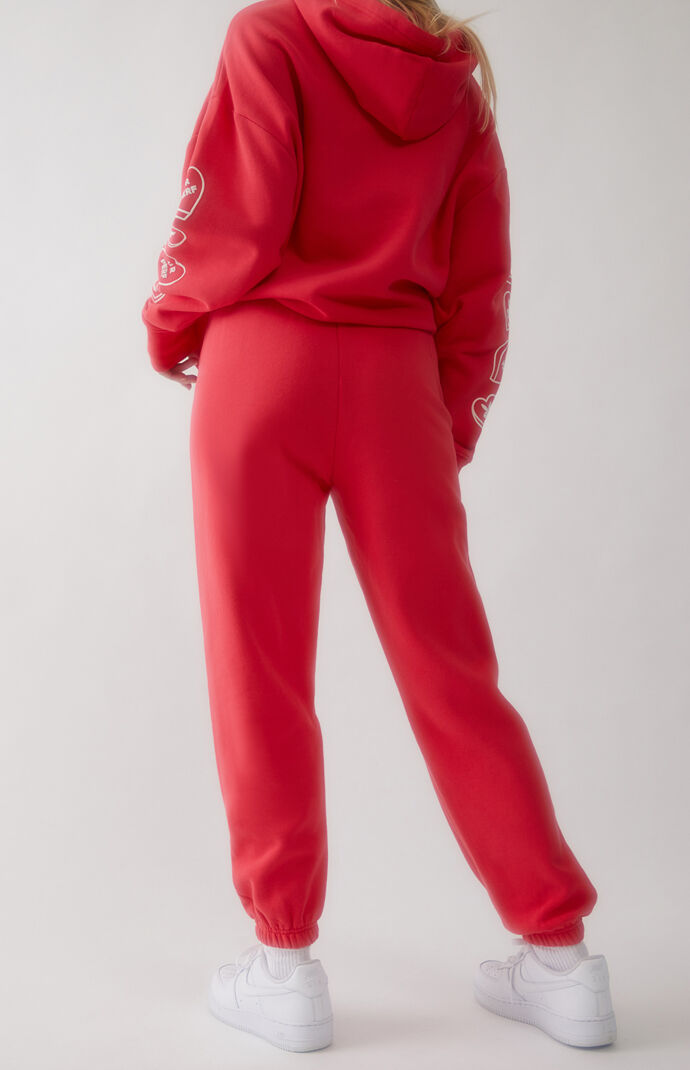 By PacSun Candy Hearts Sweatpants