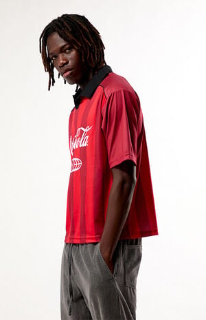 by Pacsun Sport Tek Short Sleeve Soccer Jersey image number 3