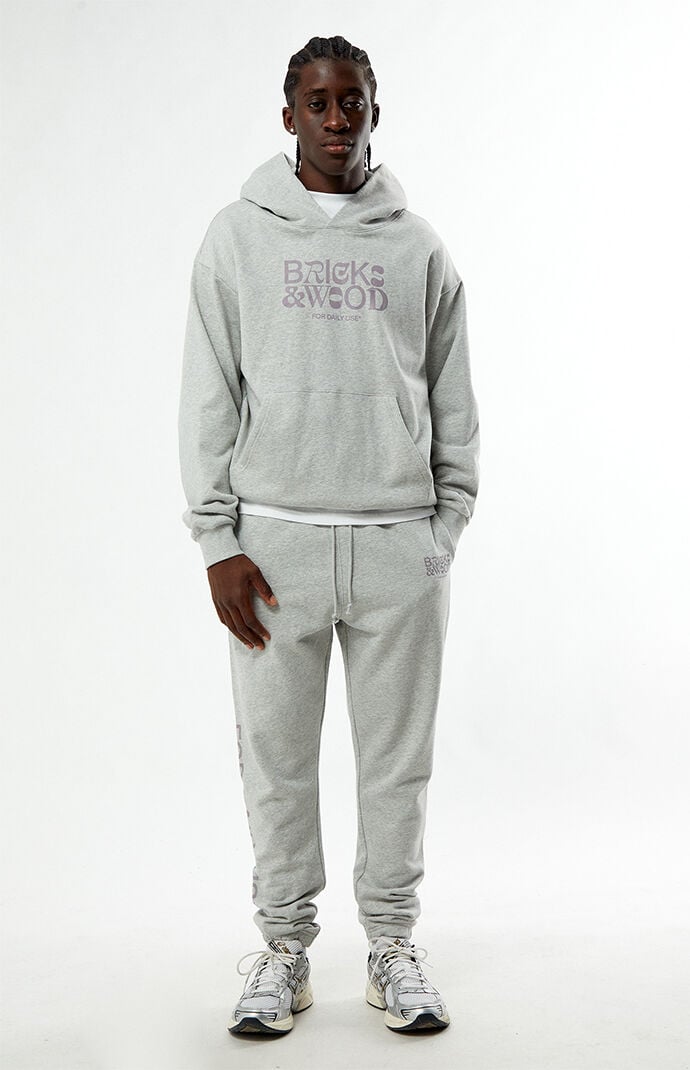 Bricks & Wood For Daily Use Core Logo Hoodie | Pacsun