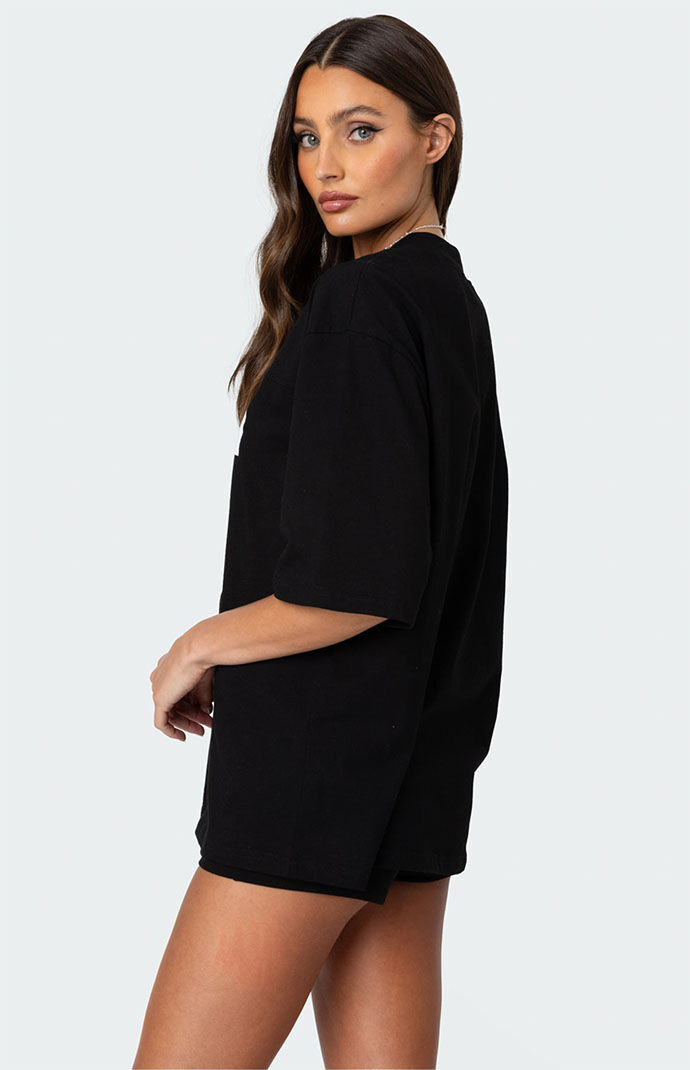 Edikted 76 Oversized T-Shirt | PacSun