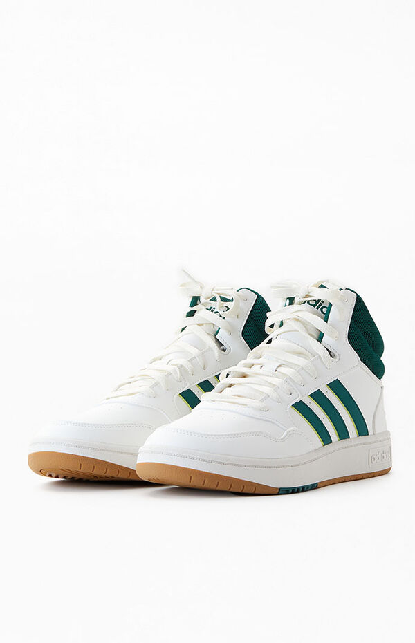 adidas Hoops 3.0 Mid Classic Vintage Shoes | Pacsun