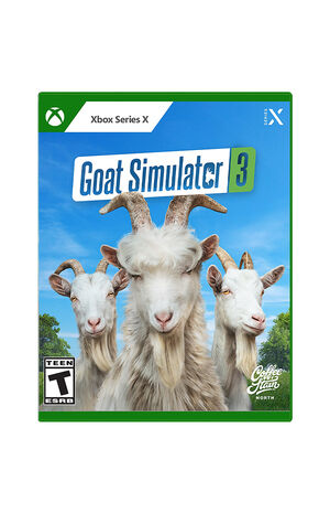 Goat Simulator 3 XBOX Series X Game image number 1