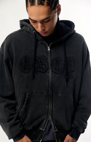 Gothic Zip Up Hoodie image number 2