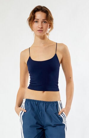 Easy Longline Cami Tank Top image number 4