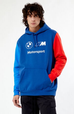 BMW Motorsport Fleece Hoodie image number 1