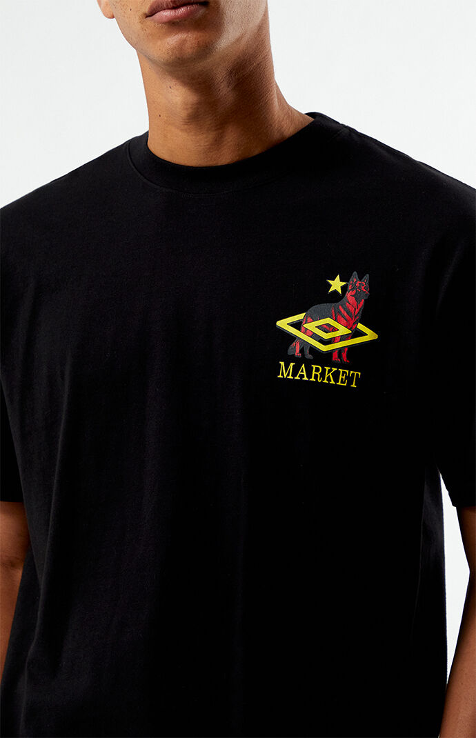 Umbro x Market Studios Big Patch Market FC T-Shirt | Pacsun