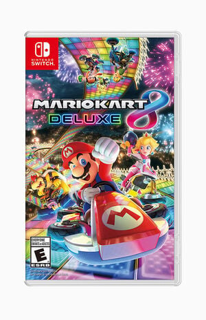 Jogo Mario Kart 8 Deluxe Nintendo Nintendo Switch com o Melhor Preço é no  Zoom