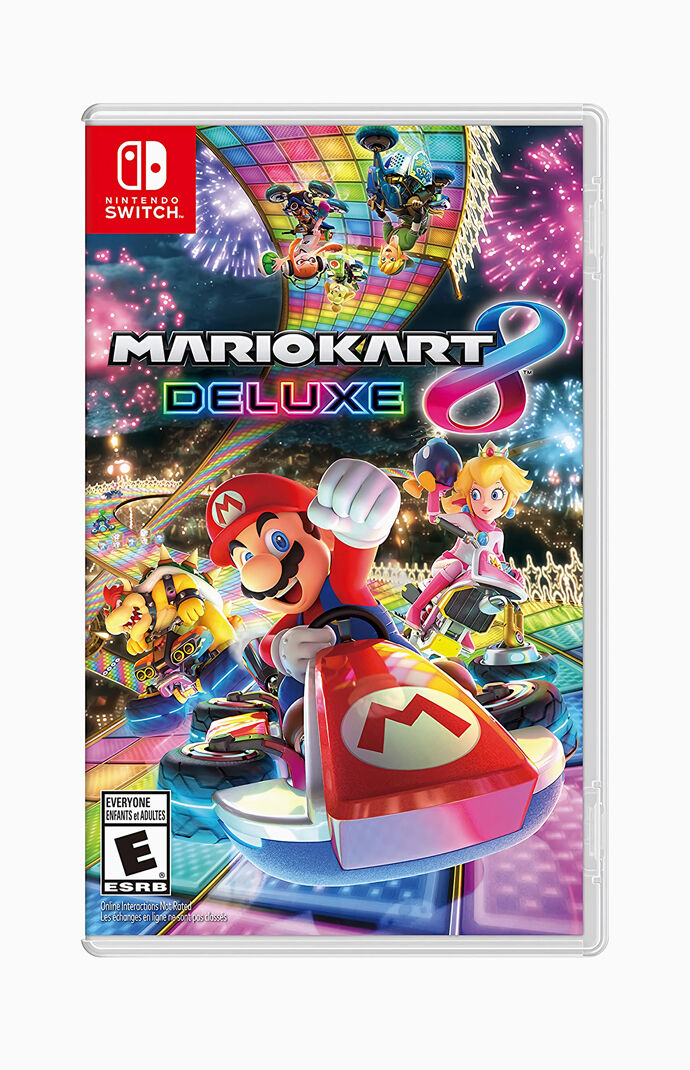 Mario kart shop 8 switch case