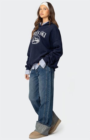 Apres Ski Oversized Hoodie image number 5