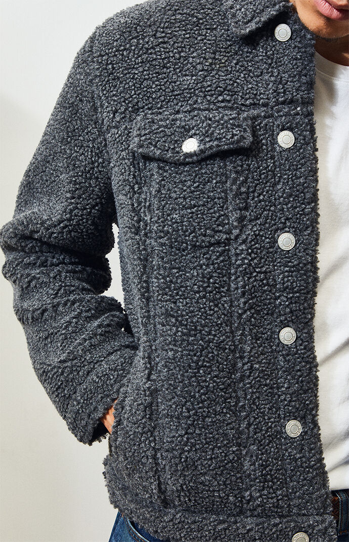 Sherpa Trucker Jacket