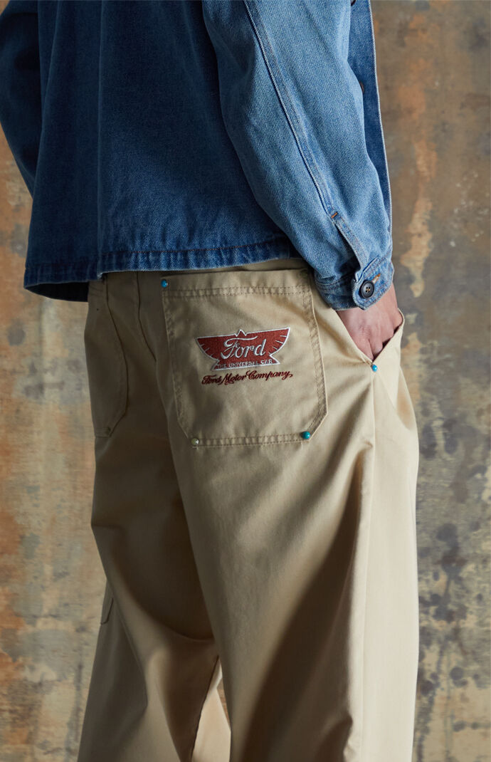FORD Studded Work Pants | Pacsun