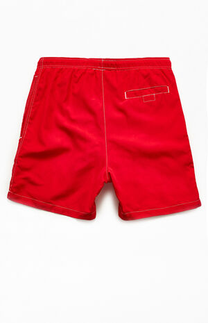 By PacSun Trance 17" Swim Trunks image number 2