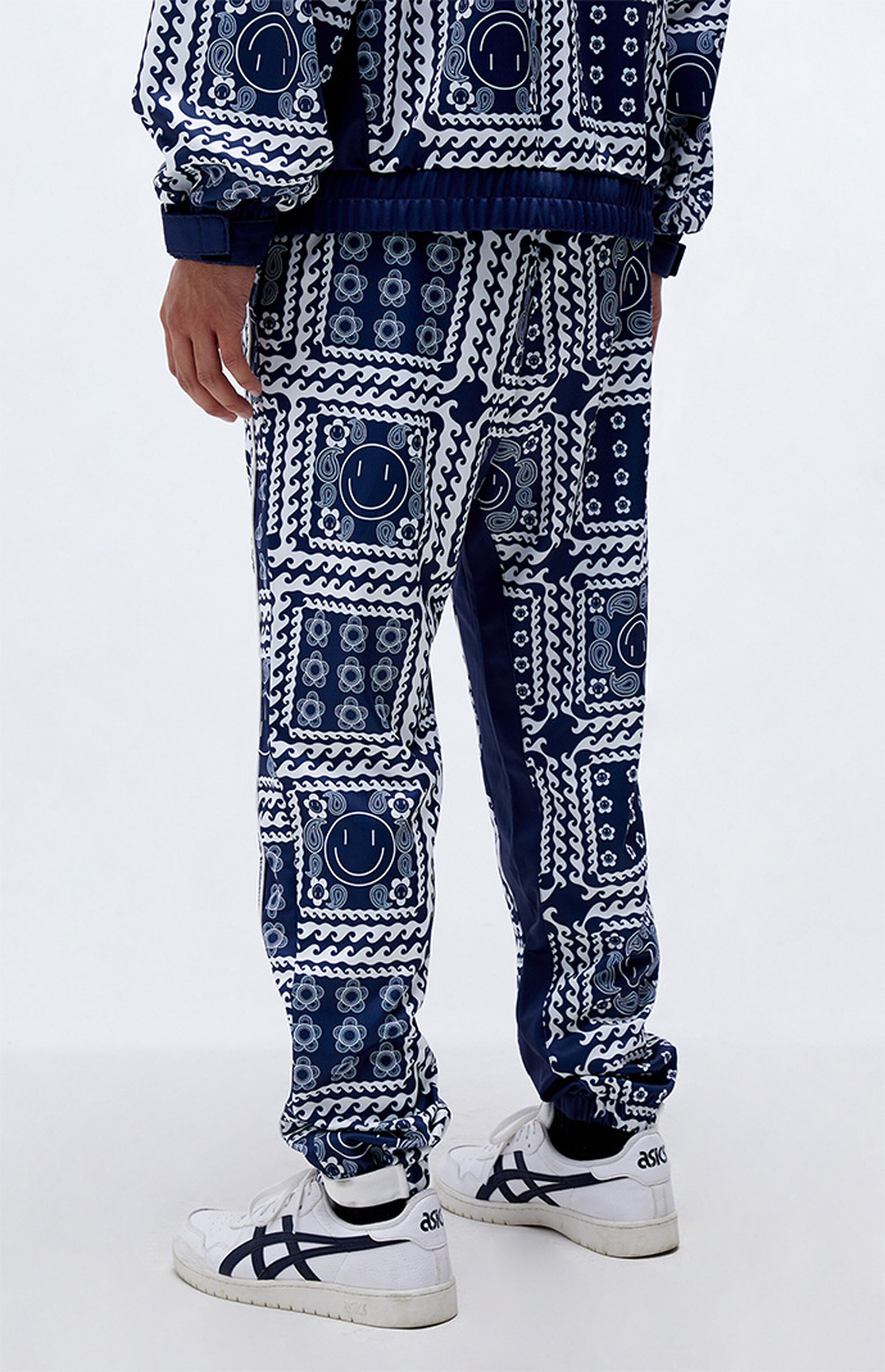 PacSun Fashion Scholarship Fund x Oli Cuffed Paisley Pants PacSun
