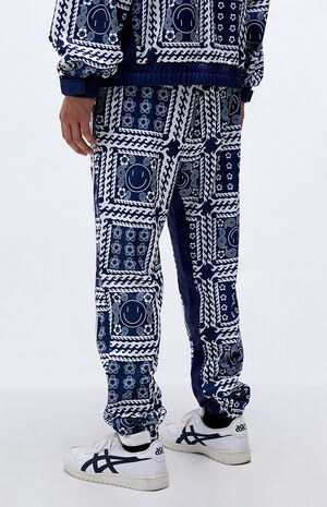 Pacsun Fashion Scholarship Fund X Oli Cuffed Paisley Pants Pacsun
