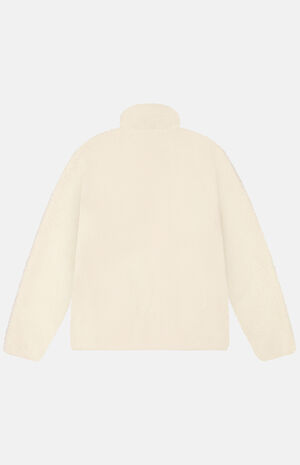 Moritz Cream Faux Shearling Jacket image number 2