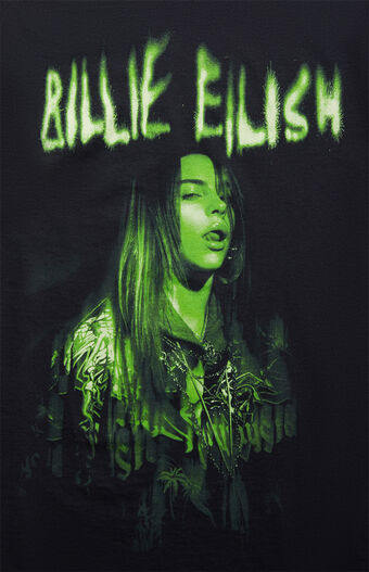 Billie Eilish T Shirt Pacsun