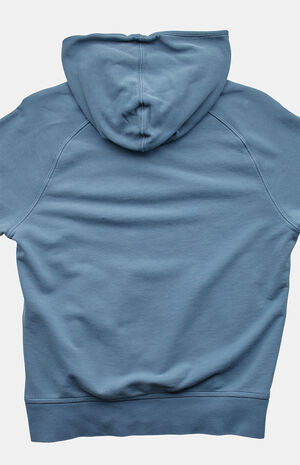 2000s Blue Nike Hoodie image number 2