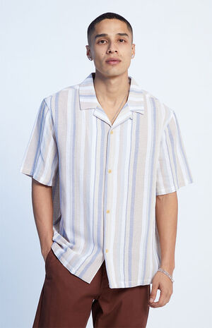 Feelings Weave Resort Camp Shirt image number 1