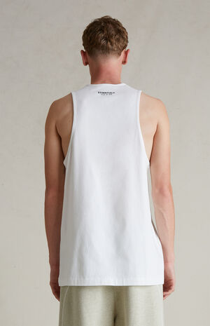 Bright White Tank Top image number 4
