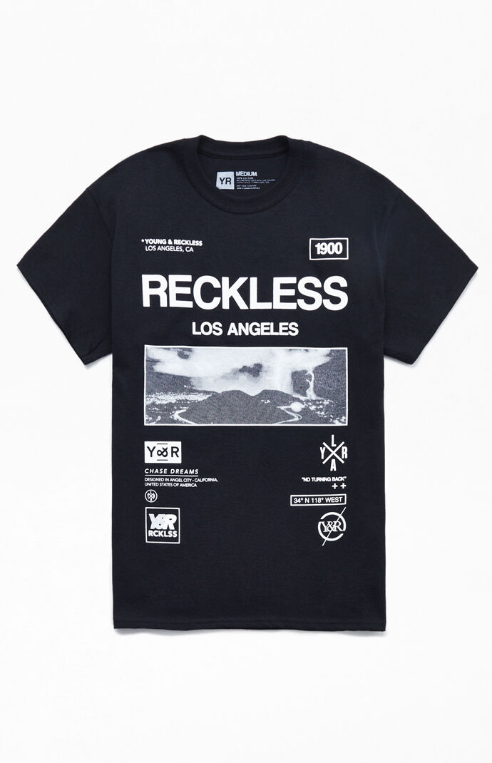 Young Reckless Crisis T Shirt Pacsun
