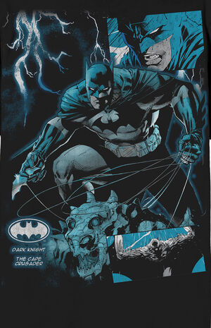 Batman Fighting Dragon T-Shirt image number 4