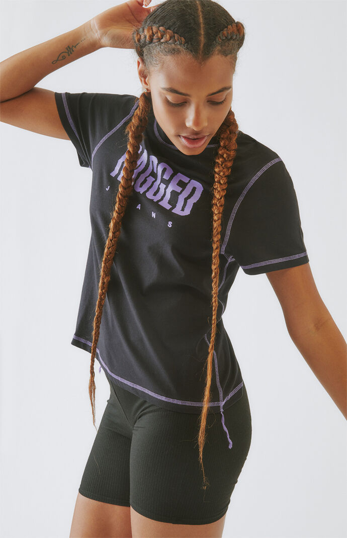 Exposed Seam T-Shirt