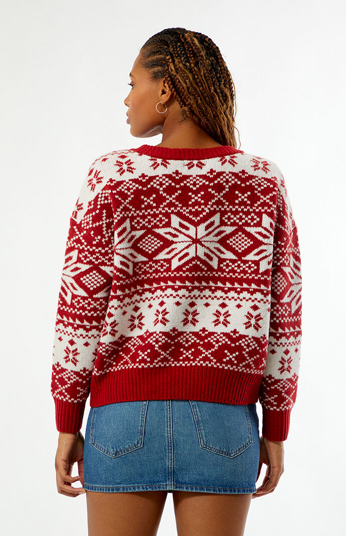 Your Favorite Astrid Fair Isle Sweater