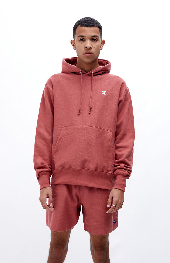 Champion Mini C Reverse Weave Pullover Hoodie PacSun
