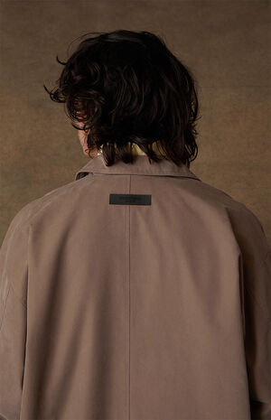 Wood Long Coat image number 5