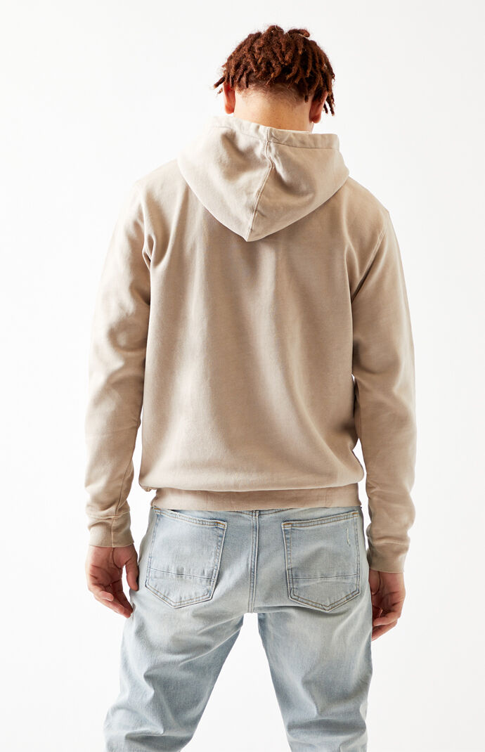 Tan Inland Oversized Hoodie