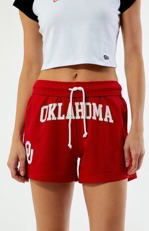 Oklahoma Sooners Hoop Jersey Basketball Shorts image number 2