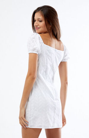 Maddie Eyelet Mini Dress image number 4