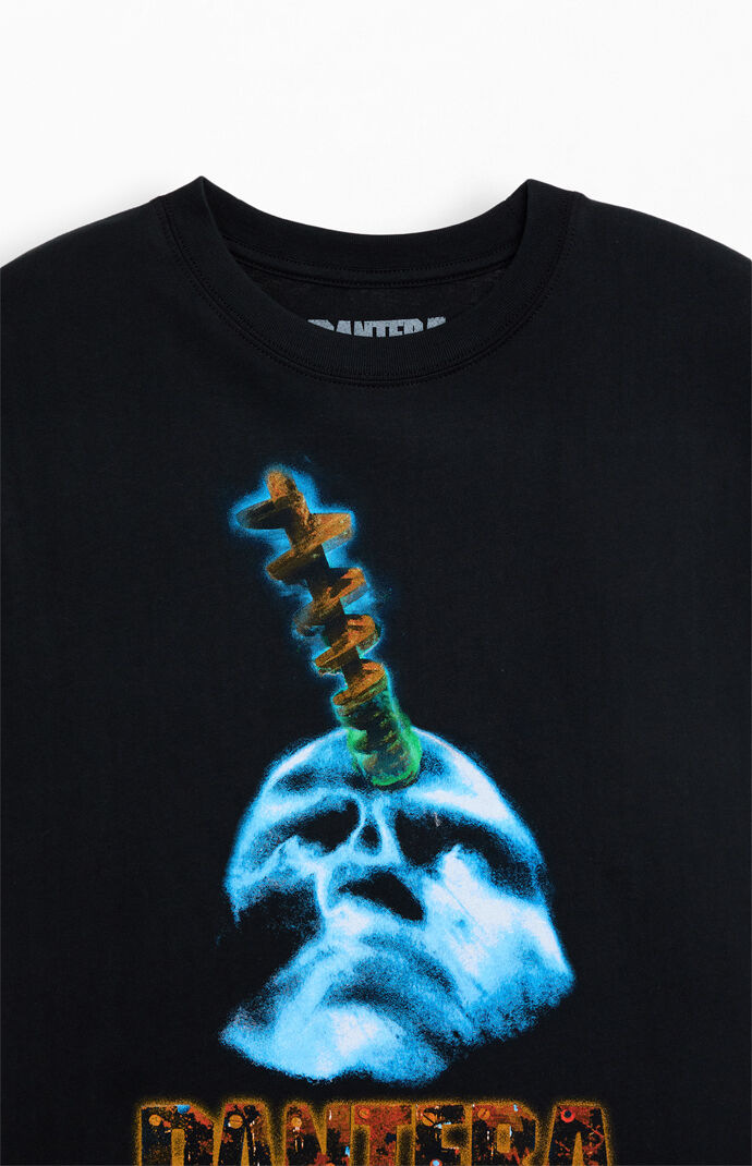 希少　PANTERA FAR BEYOND DRIVEN WORLD TOUR Vintage 95 DISTRESSED Pantera Far Beyond Driven World Tour Graphic