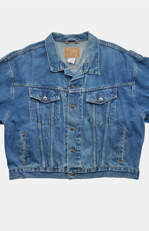 Blue '90s Denim Jacket image number 2