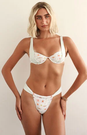 Dove Underwire Bikini Top image number 1